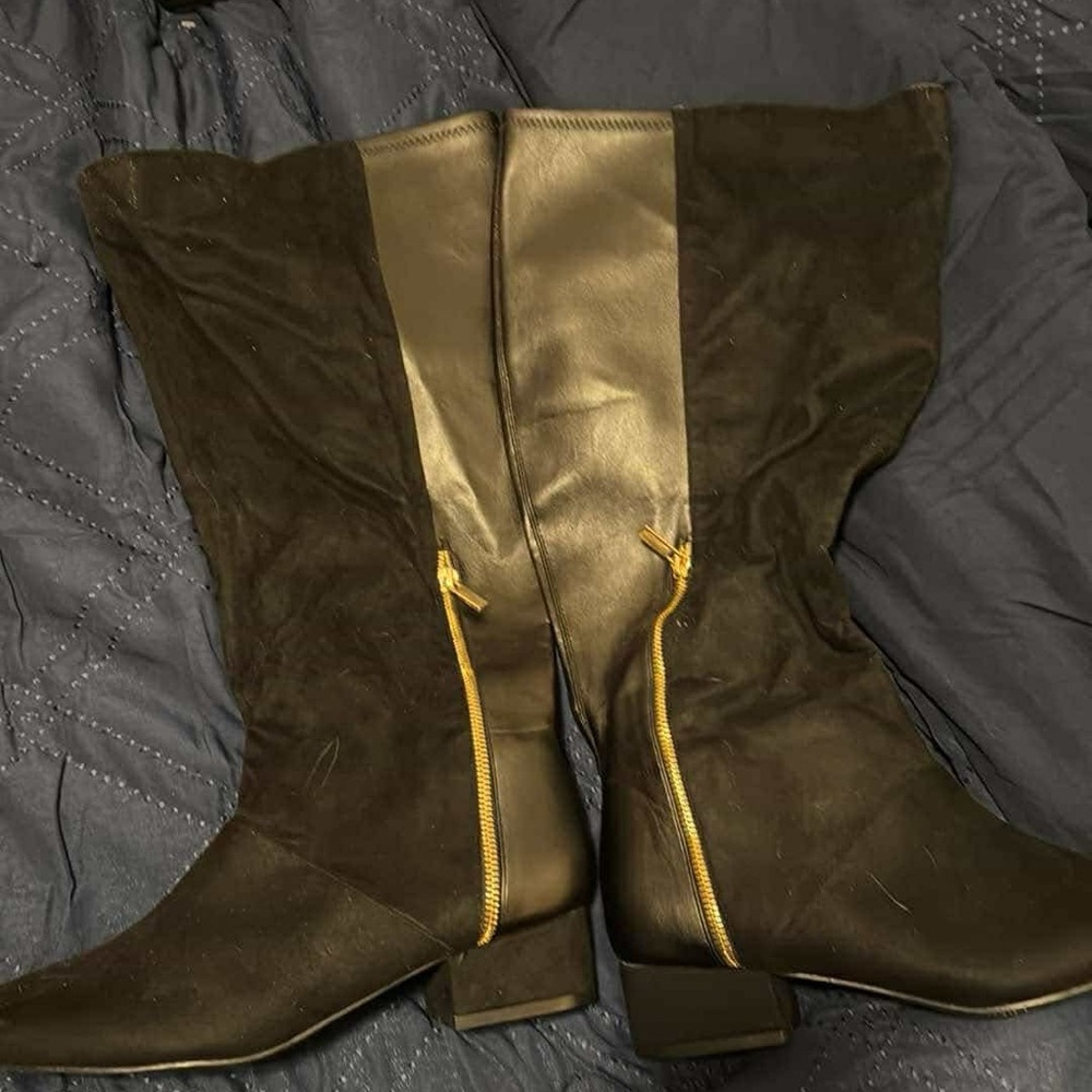 Black Over the Knee Boots